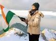 Bilaspur mountaineer Nisha Yadav achieved another feat, hoisted the tricolor on the Yunam peak hindi News latest News khabargali 