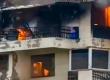 Congress leader dies after penthouse catches fire due to Akhand Jyoti hindi News big news latest News khabargali 