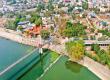 Raipur's Mahadev Ghat will become a religious tourist destination, with an expenditure of 20 crore rupees, and the entire complex will be illuminated by solar energy. Raipur News hindi News khabargali 