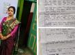 A female BLO in Bengal committed suicide under pressure from her boss; she wrote in her suicide note, "I could not bear the pressure."