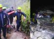 Accident while returning from a wedding procession, Bolero falls into a 200 feet deep ditch, 5 people including mother and son die. Accident news hindi News latest news khabargali