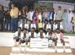 The PCB Football Tournament 2025 concluded grandly, with the Salhi team winning the title. Chhattisgarh, Khabargali