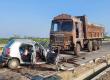 Four killed as truck runs over pilgrims in Gujarat hindi news latest News 📰 khabargali 