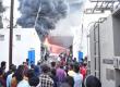 Two people burned alive in a massive fire at a furniture factory; the accident occurred while emptying a turpentine tanker. Hindi News latest News khabargali 