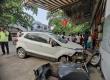 Major accident in Raipur: High-speed new car rams into shop, girl seriously injured