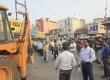 Yellow paw strikes former mayor Ejaz Dhebar's ward, surgical strike on illegal encroachments, corporation clean sweeps to remove encroachments in Baijnath Para, seizes goods, eliminates possibility of re-occupation, Raipur, Chhattisgarh, Khabargali