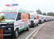 370 new ambulances flagged off; 108 service will reach cities within 15 minutes and villages within 30 minutes raipur chhattisgarh hindi news raipur news khabargali 