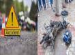  A vehicle from the former minister's convoy collided with two bike riders, resulting in the tragic death of two youths.hindi news jagdalpur khabargali 