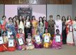 Raipur: The capital resonated with 'Nari Tu Narayani Samman', 121 talents of the society were honoured with grand awards, founder and director of the organization Sonam Srivastava, Mahendra Singhania, UHFC Foundation, Chhattisgarh, Khabargali