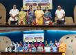 An example of unity in diversity: Bharatiya Journalist Sangh and Star Vedic Foundation gathered personalities from all religions for Sarvadharma Milan Samaroh, the message of mutual brotherhood and harmony resonated in Vrindavan Hall of Raipur, Chairperson of Child Protection Commission Varnika Sharma, Chairperson of the Foundation Syed Salma, Chhattisgarh, Khabargali