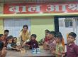 "Blessings from the innocent and support from loved ones: Star Vedic Welfare President Syed Salma celebrated her birthday at a children's home, and journalists congratulated her at the Press Club", Raipur, Chhattisgarh, Khabargali