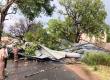 Severe storm wreaks havoc in Uttar Pradesh, 111 deaths in 24 hours, heavy damage in 26 districts latest News hindi News big News khabargali 