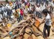 16 bodies were cremated together, leaving the village in mourning. hindi news latest news mp news khabargali 