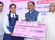  Chief Minister Vishnudev Sai's gift to promising students, 22 meritorious students received incentives of Rs 2 lakh each. Hindi News latest News khabargali 