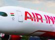 Air India flight hit by a bird during landing; Delhi-bound flight affected. Big News latest News khabargali 