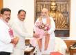 Proposal to establish All India Institute of Ayurveda in Chhattisgarh, Chief Minister Vishnudev Sai met Amit Shah cg hindi News latest news khabargali 