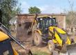 Bulldozers raze 80 houses in Nakti village; 60 families relocated to Naya Raipur. Hindi news latest khabargali 