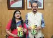 Governor Ramen Deka released Pooja Agarwal's book 'Mati Ke Pankh', Raipur, Chhattisgarh, Khabargali