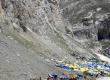 Bad weather in Kashmir Amarnath Yatra halted pilgrimage to Baba Barfani paused Latest News hindi News khabargali 