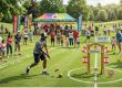 Woodball is a blast: A fun mix of golf and croquet, a free opportunity to play in Canada on July 25th. Outdoor sport: wooden ball, mallet, and excitement on the lush green grass. Jagdeep Sacha, President of the Woodball Association of Canada, Caledon, Canada, Khabargali 