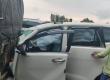 Chhattisgarh BJP State President Kiran Singh Deo meets with a road accident; referred to Jhansi Medical College.raipur chhattisgarh accident khabargali 
