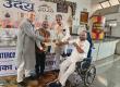 MISO, Uday 2026, Kumhari, Durg, Mahavir Intercontinental Service Organization, Chairman, Chhattisgarh Disabled Finance and Development Corporation, Minister of State rank Lokesh Kavadiya, Rajendra Bohra, Social Service, Eye Checkup, Hearing Aid, AI Awareness, Cyber ​​Crime Chhattisgarh, Khabargali