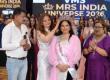 Shweta Avinash Bawankar from Chhattisgarh won the title of 'Mrs. India Universal India', Raipur, Chhattisgarh, Khabargali