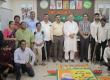 Service Resolution Campaign, Narendra Modi, Chhattisgarh Disabled Finance and Development Corporation Chairman Lokesh Kavadiya, Disabled, Raipur, Chhattisgarh, Rangoli, Public Service, Khabargali