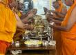 Paryushan Mahaparva, Bhai Suresh Modi, Digambar Jain Samaj Raipur, Uttam Brahmacharya, Jainism, Shri 1008 Muni Subratnath Digambar Jain Temple of Amaltas Castle Complex located at Kachana, Chhattisgarh, Khabargali