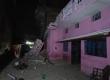 Massive explosion caused by firecrackers 5 people dead part of a house collapses Latest news khabargali 