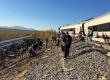 Violent collision between two high-speed trains 39 people dead train accident khabargali 