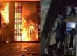  Panic ensues following a late-night fire at Atal Awas in Bilaspur; 75 people trapped in smoke are rescued using ropes and sarees hindi news big news khabargali 