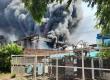  Massive fire in Bhilai; over 55 drums exploded in succession, two tankers reduced to ashes bhilai hindi news latest news khabargali 