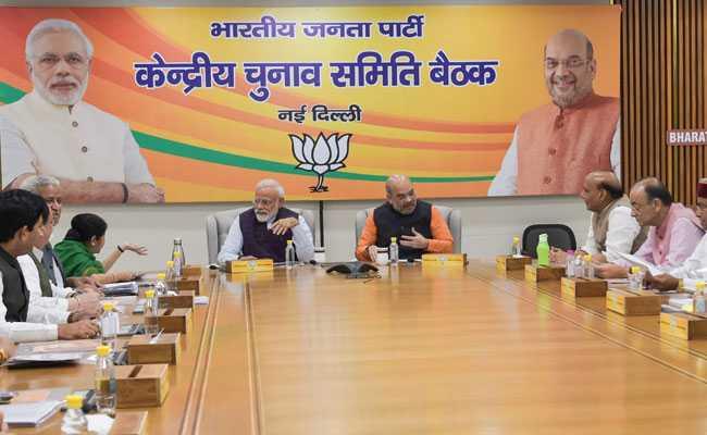 bjp cec meeting