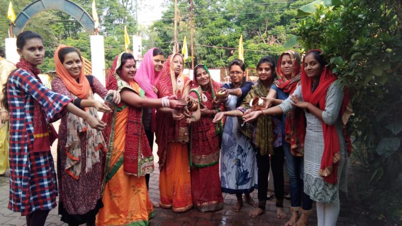 gangaour puja, shri sureshwer mahadev peet, raipur, kachna, khabargali, chhattisgarh