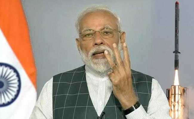 anti satellite missile weapon, modi