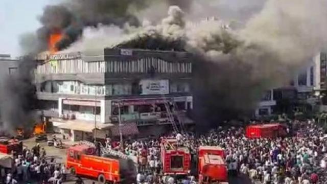 Surat fire