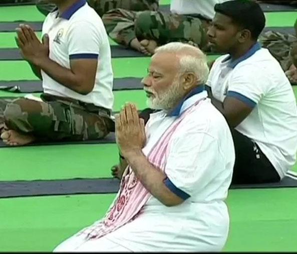 Modi yoga