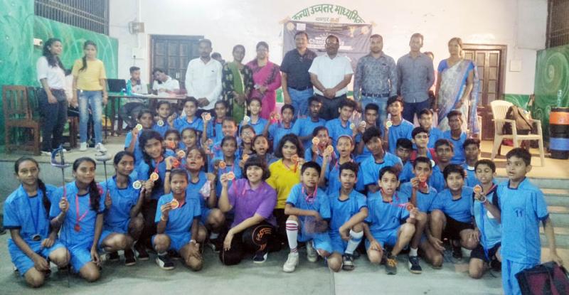 19th State School Sports Competition