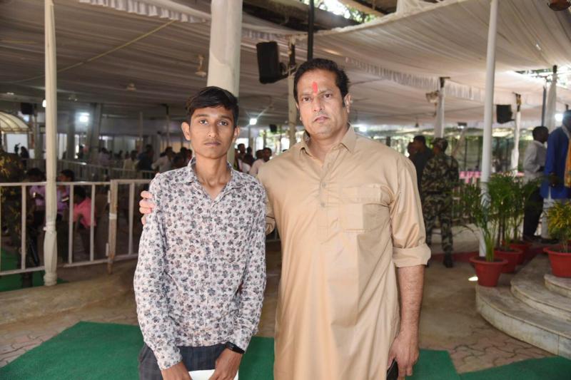 MLA Vikas Upadhyay