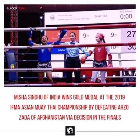 Asian Mu Thai Championship in Abu Dhabi