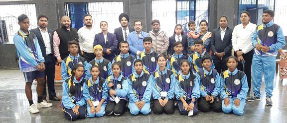 Khabargali, 65th National School Games Competition, Thai Boxing, Raipur