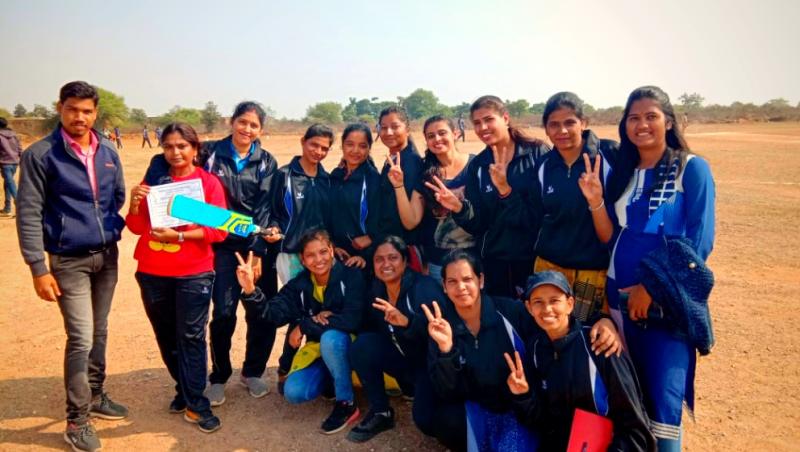 Indravati cricket turnament, 2019 khabargali