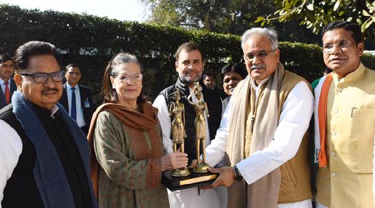 Khabargali, Bhupesh Baghel, Delhi, Sonia Gandhi, Rahul Gandhi, Chhattisgarh