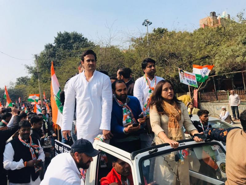 Vikas upadhyai, delhi election khabargali