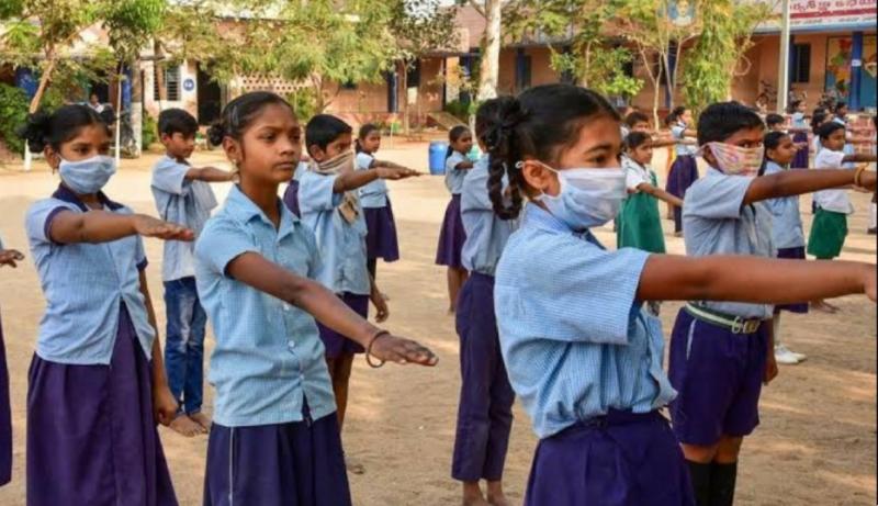 Corona virus, school khabargali