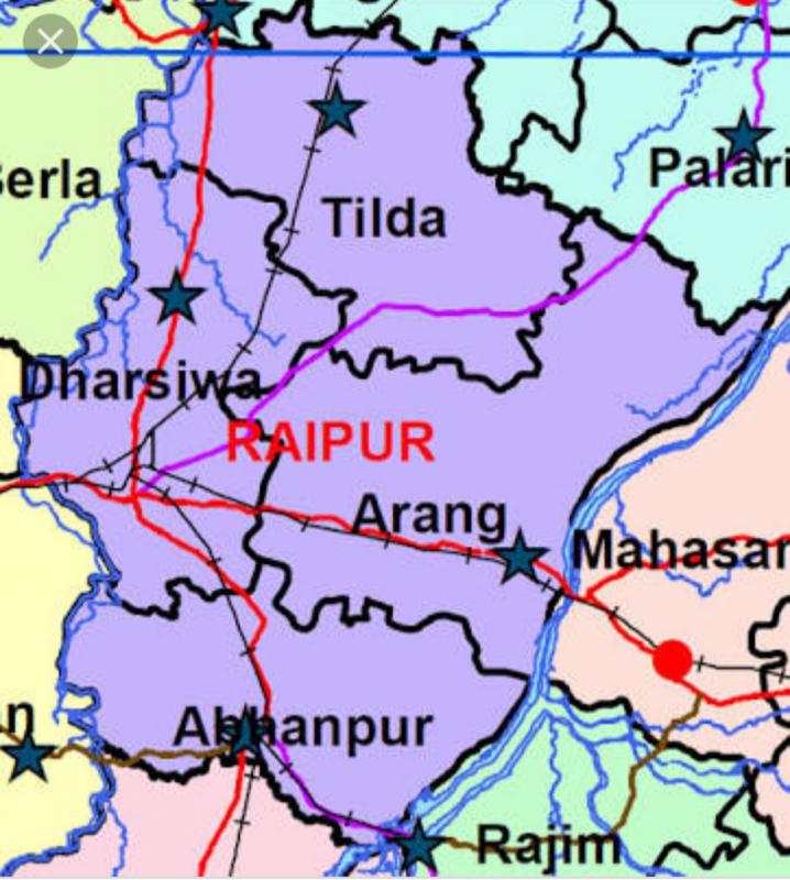 Raipur district lockdown, khabargali