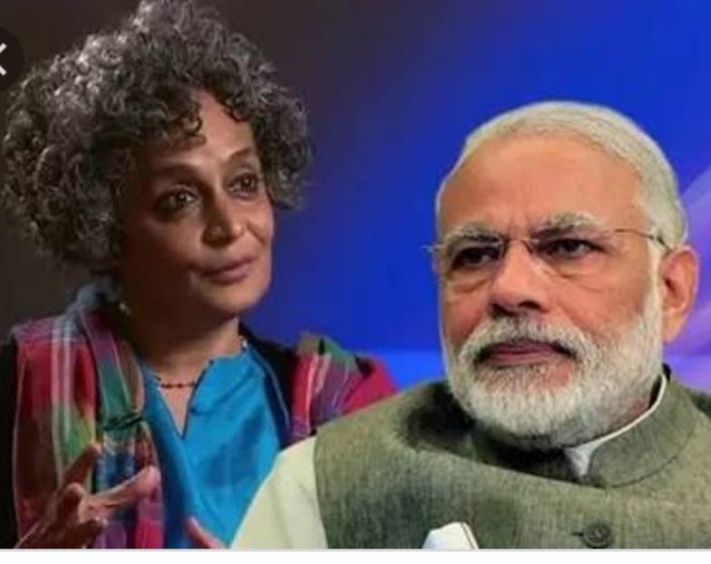 arundhati roy, pm modi, corona virus, india, khabargali