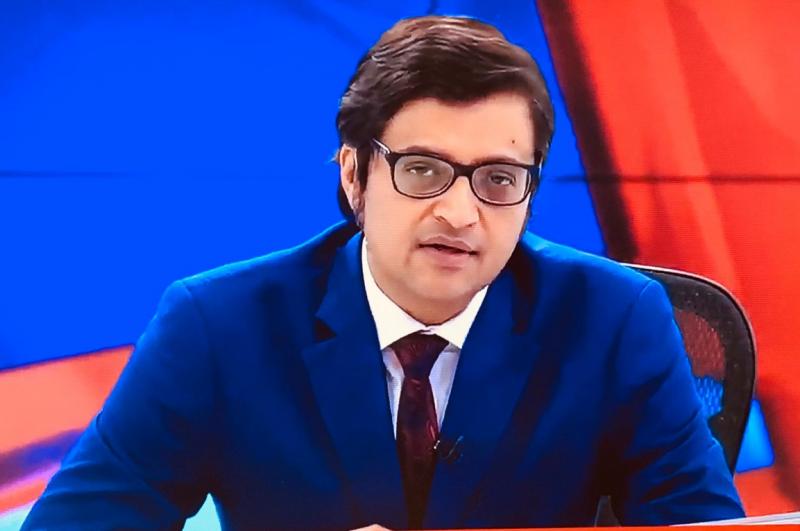 Arnav goswami, fir, congress, khabargali