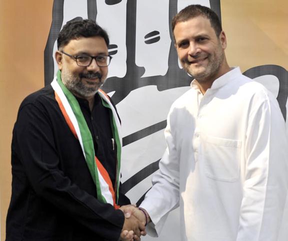 ruchir garg and rahul gandhi, khabargali